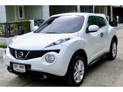 Nissan Juke 1.6V ปี2014 สีขาว